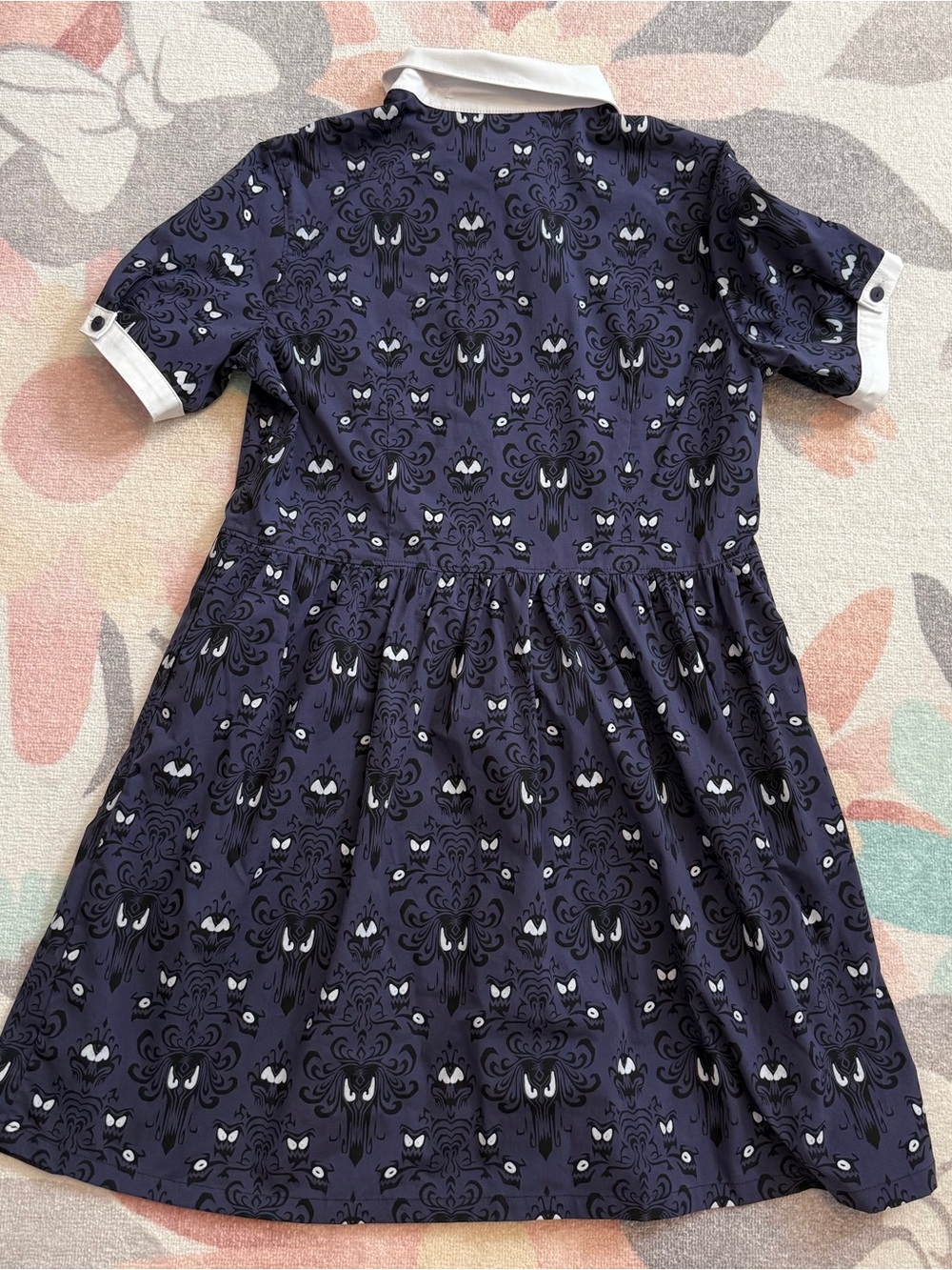 The Haunted Mansion Glow in the Dark Wallpaper Dress for Women - Size Medium - Picture 5 of 8